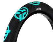 Federal Bikes Command LP Tire (Black/Teal Logos) (20" / 406 ISO) (2.4") | product-also-purchased